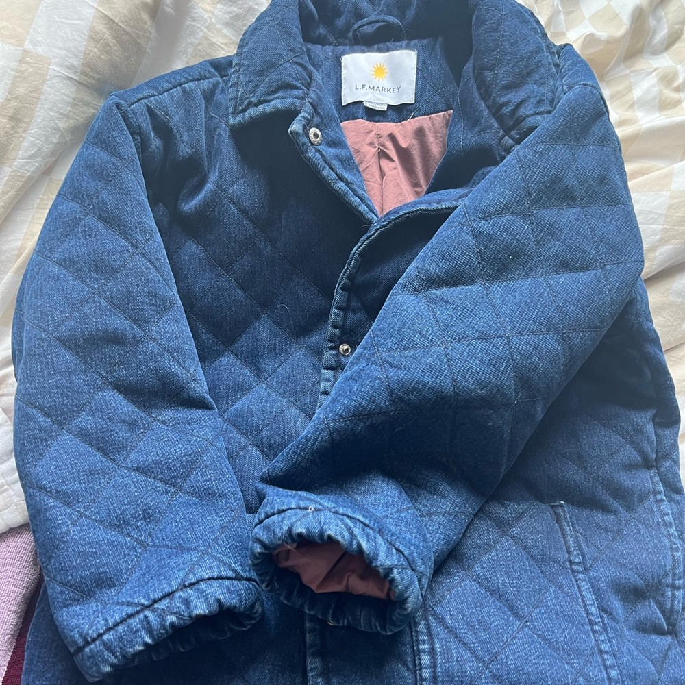 LF markey Ethan coat size S/M! For @bawnamak !